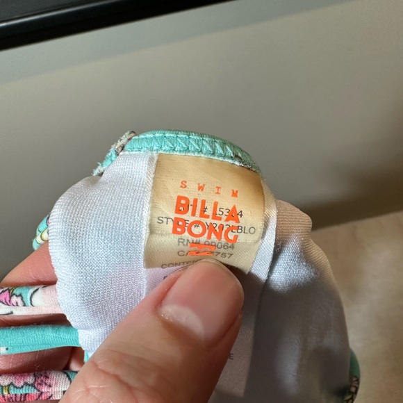 Billabong Swim Blooming Beauty Swimsuit Top - Picture 3 of 4